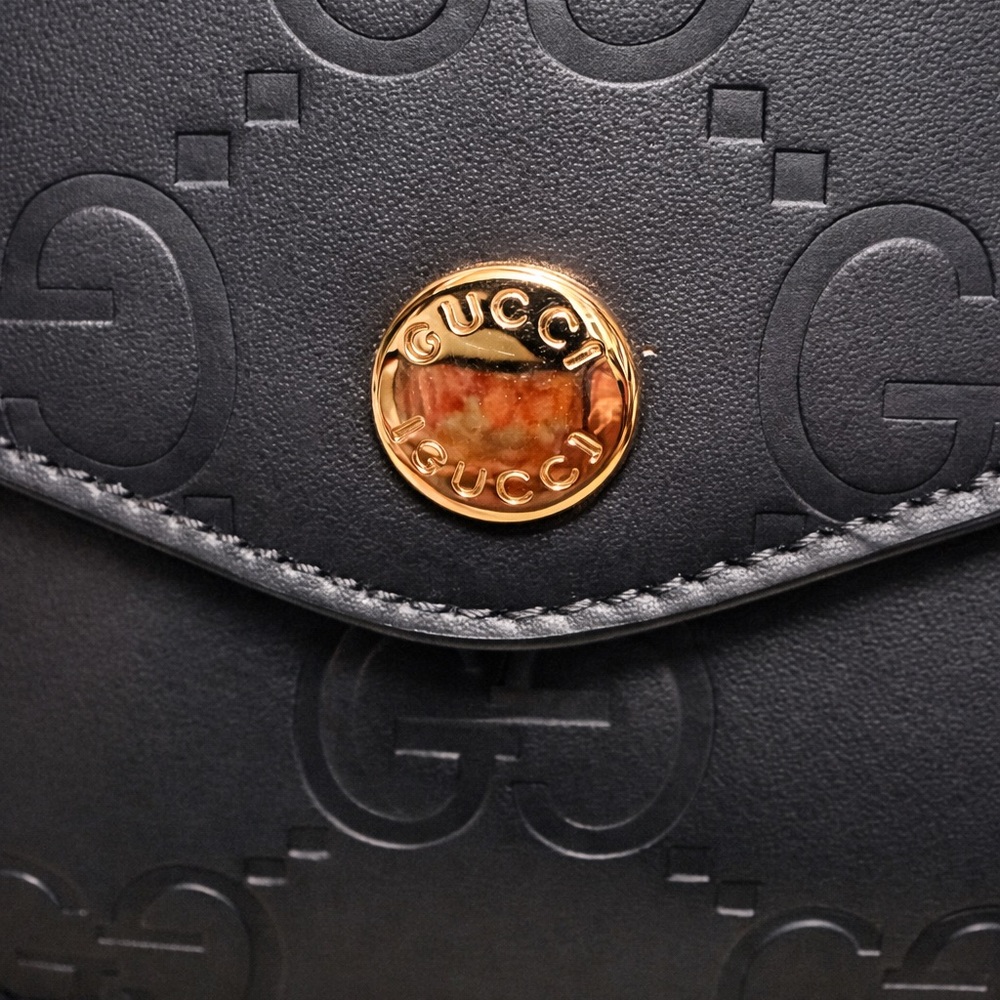 Gucci Gilbert Black Crossbody - Picture 4 of 7